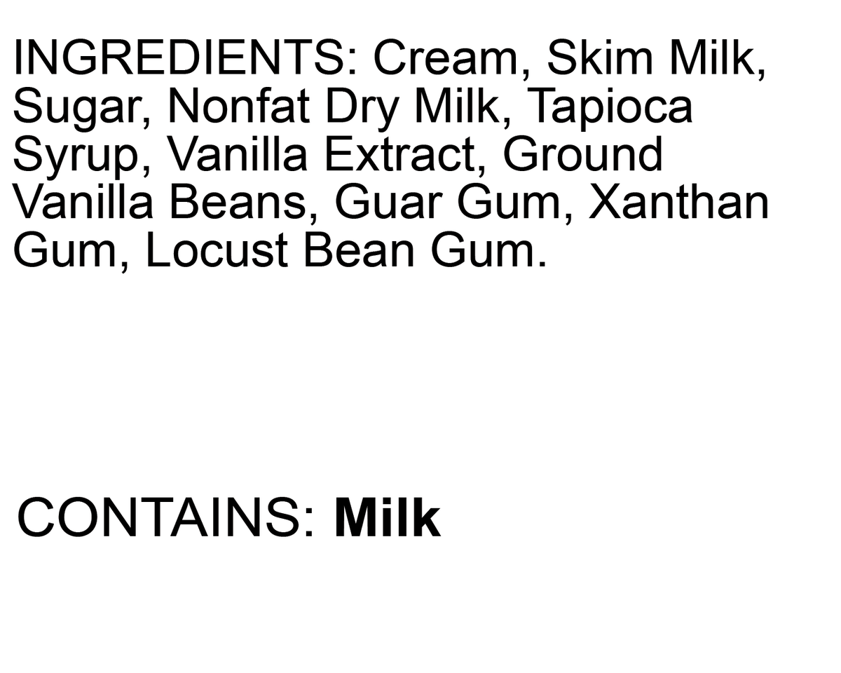 Farmhouse Vanilla Bean