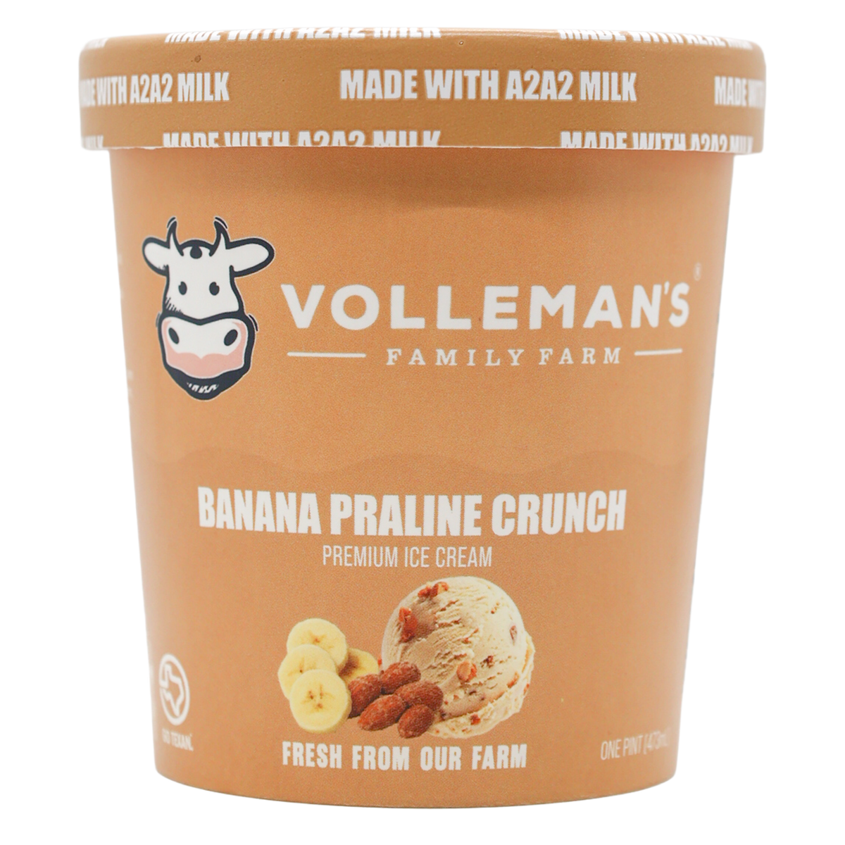 Banana Praline Crunch