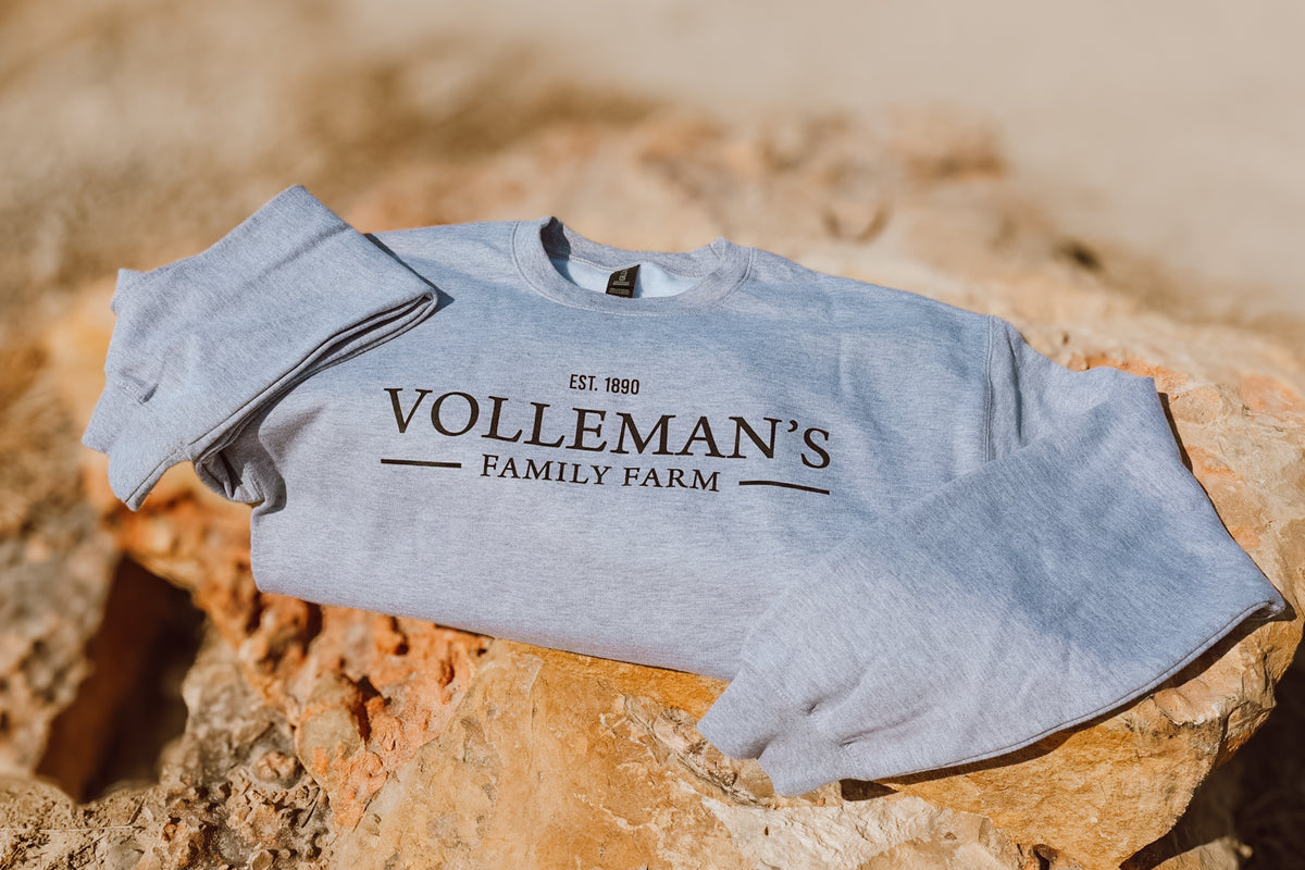 Crewneck Sweatshirt - Grey