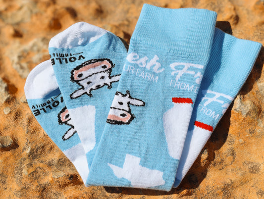 Fresh From Our Farm - Socks