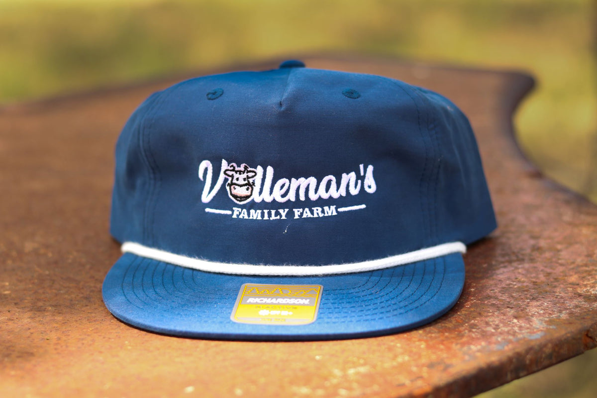Rope Hat - Navy