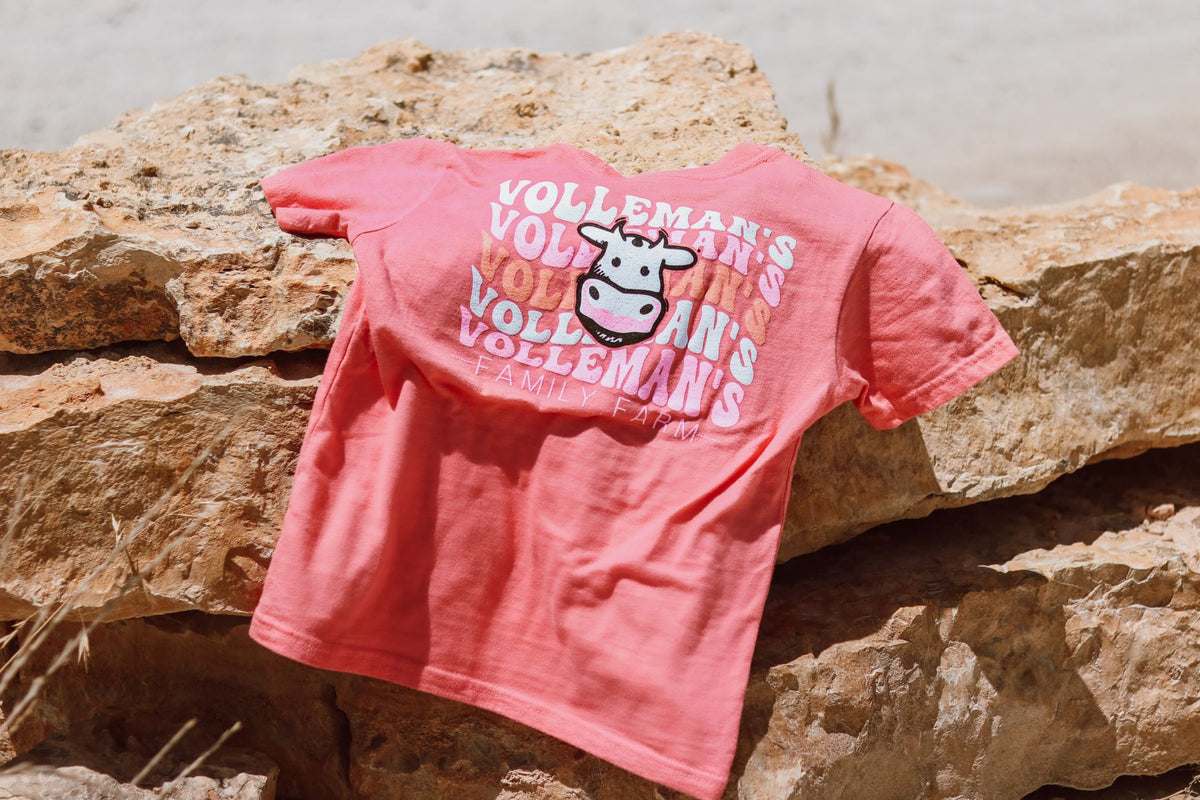 Kids - Groovy T-Shirt - Pink