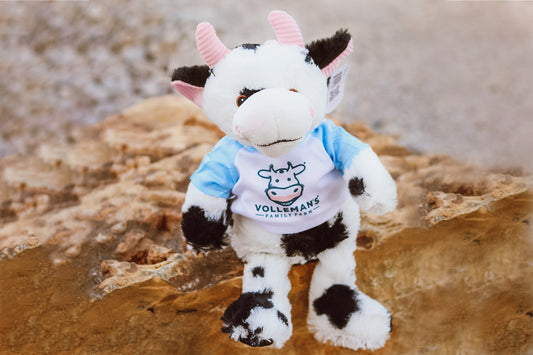 Volley - 9" Plush Cow
