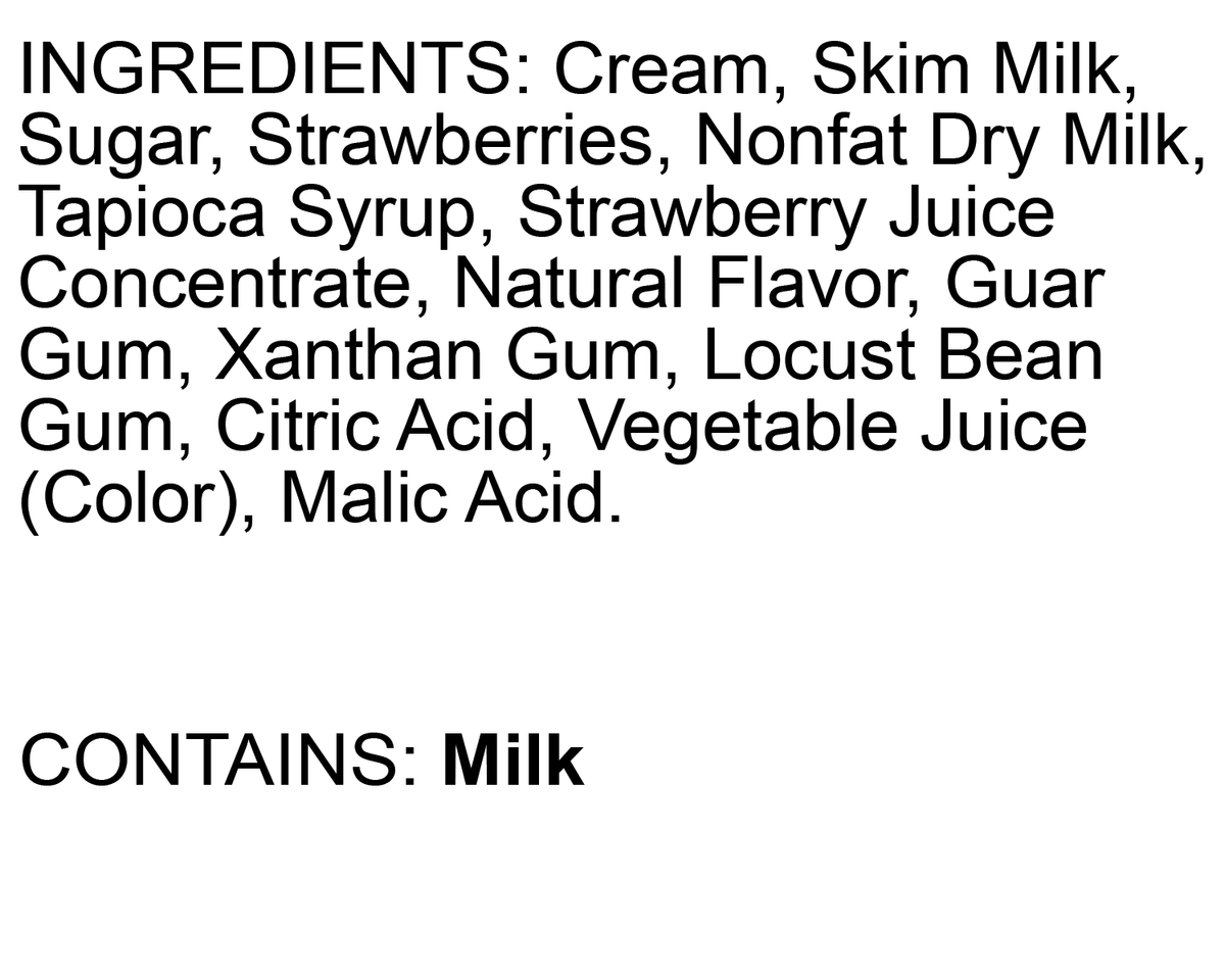 Strawberries and Cream