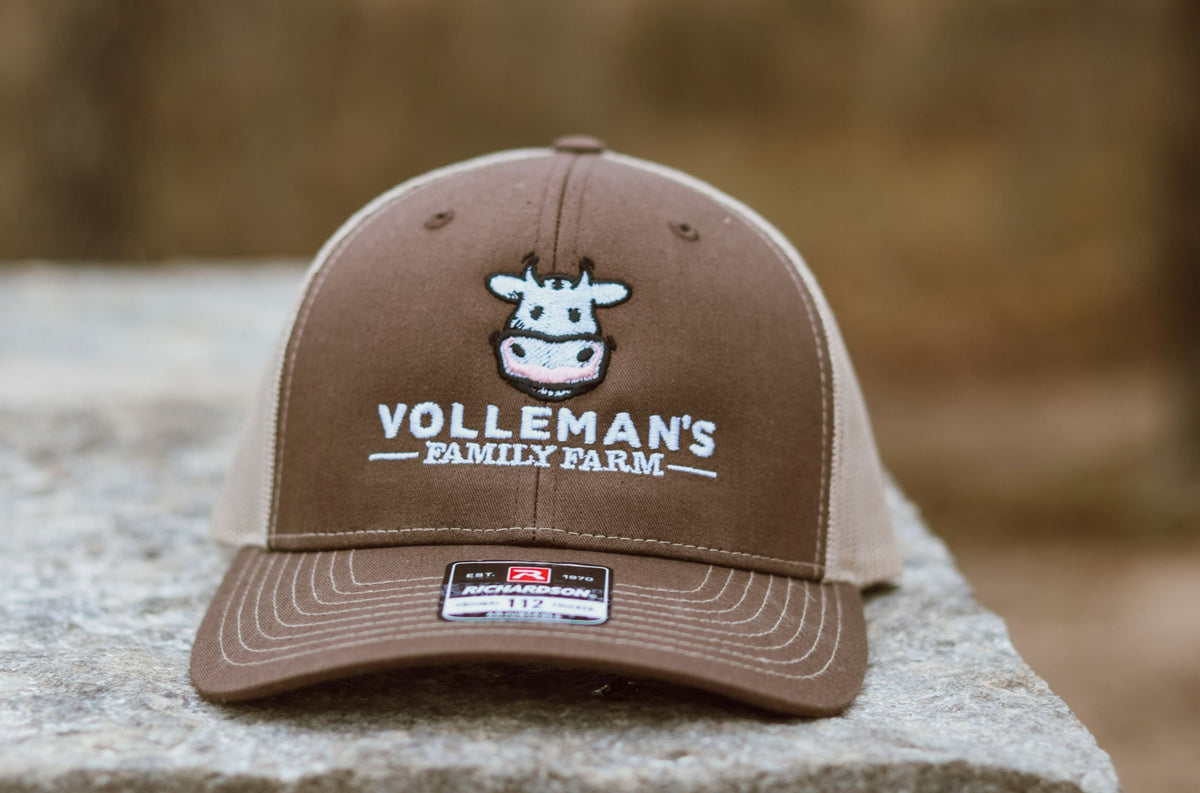 Hat - Brown & Khaki
